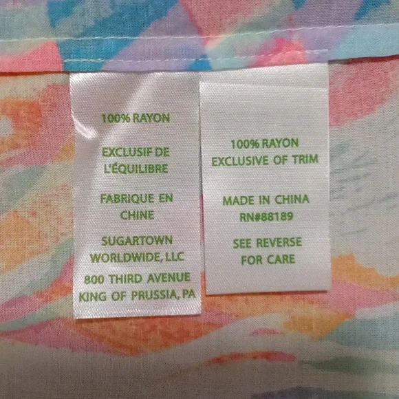 🔴SOLD🔴🏝HTF Lilly Pulitzer🏝 - Alanna Dress - Picture 10 of 13